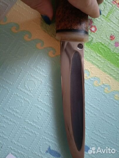 Нож ручной работы