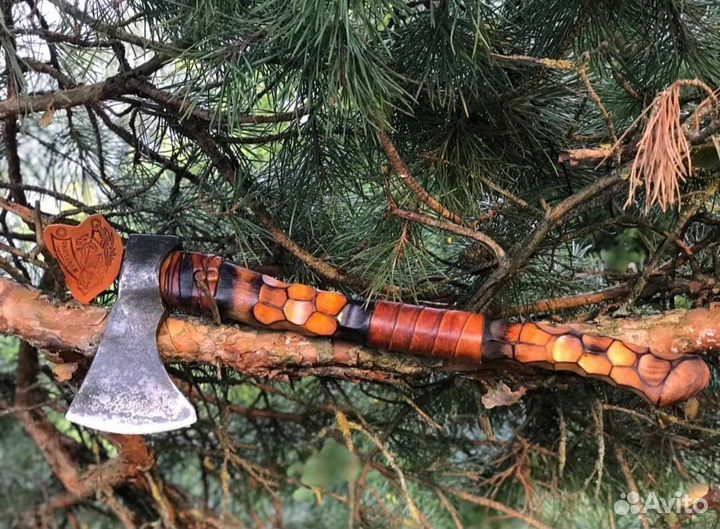 Топор кованый ручной работы 108Ар