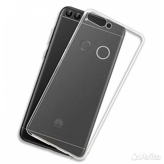 Силиконовый чехол для Huawei P Smart/Honor 7S (про