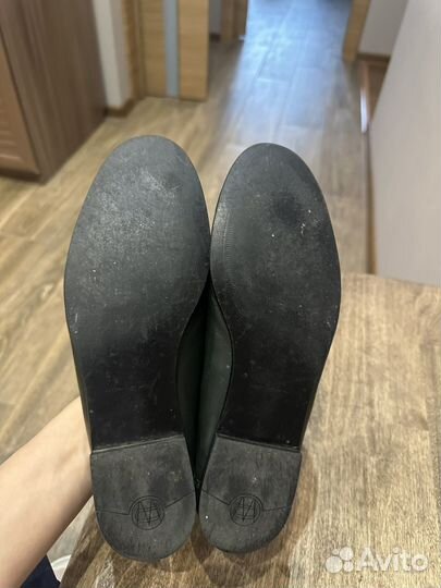 Massimo dutti мокасины 38