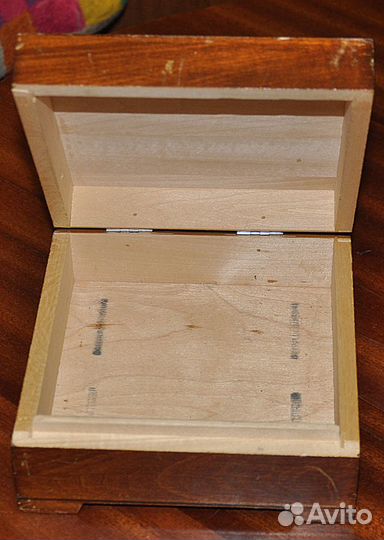 Шкатулка деревянная (СССР)