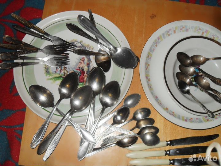 Ложки столовые