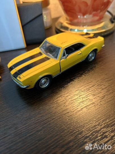 Модель автомобиля Chevrolet Camaro Z-28