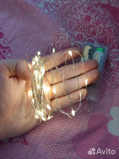 Гирлянда на батарейках