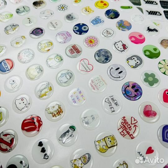 3d стикеры для телефона