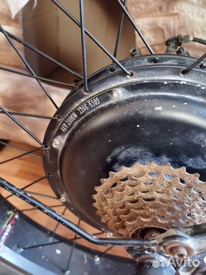 Электрофэтбайк 2квт