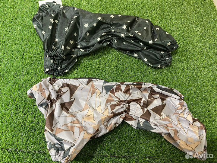 Дождевик для собак