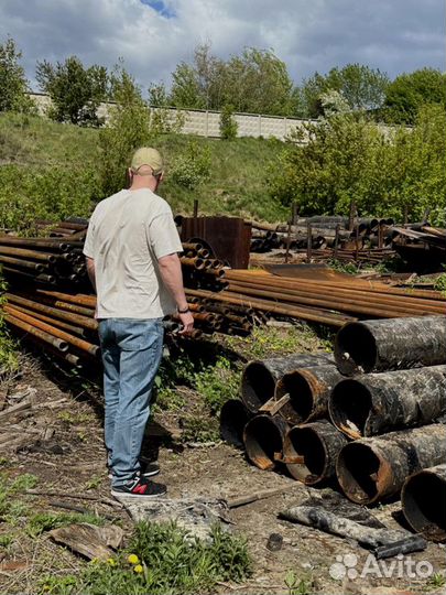 Труба стальная 160х2,8 мм