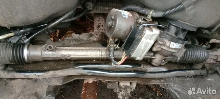Рулевая рейка Peugeot 2008 EP6C 2014
