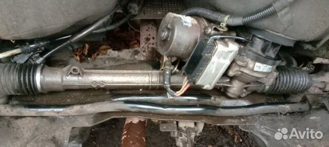 Рулевая рейка Peugeot 2008 EP6C 2014