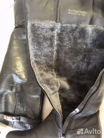Сапоги зимние женские tj collection