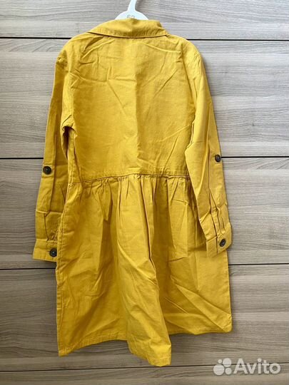 Платье рубашка для девочки