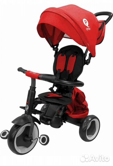 Велосипед трехколесный Qplay Plus