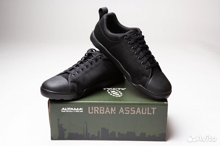 Altama Urban Assault Low Black