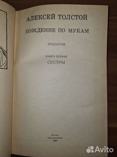 Толстой А.Н. Хождение по мукам. Первый том - Сестр