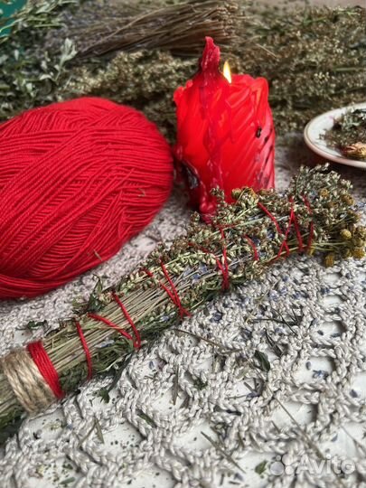 Скрутки из трав