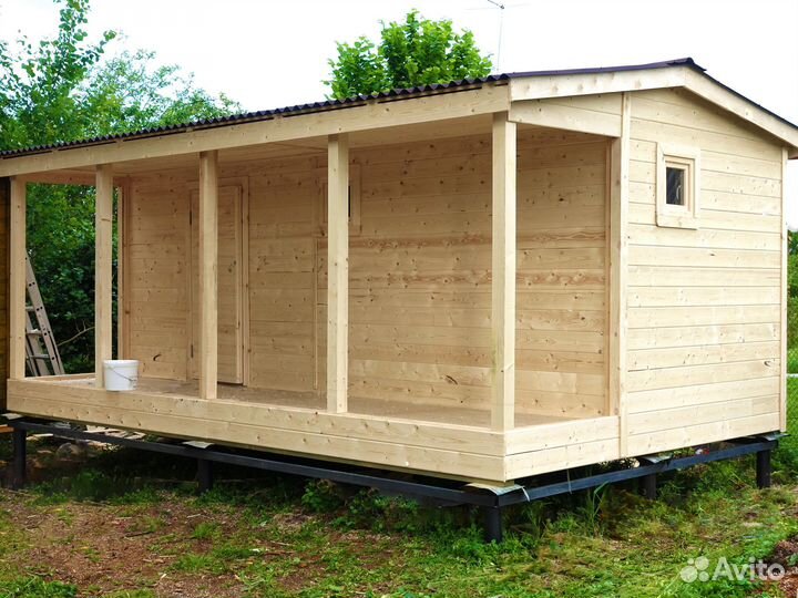 Бани Перевозные