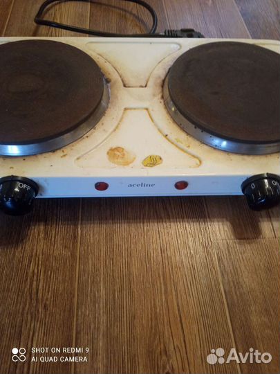 Плита электрическая 2кВт