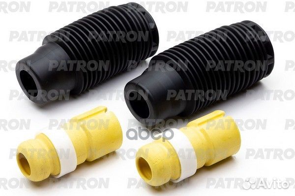 Защитный комплект амортизатора (к-т на 2 аморт