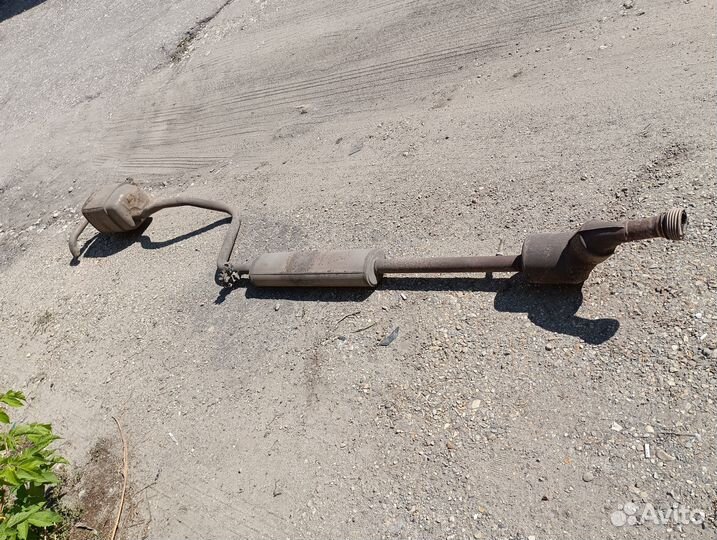 Выхлопная система Меган 2