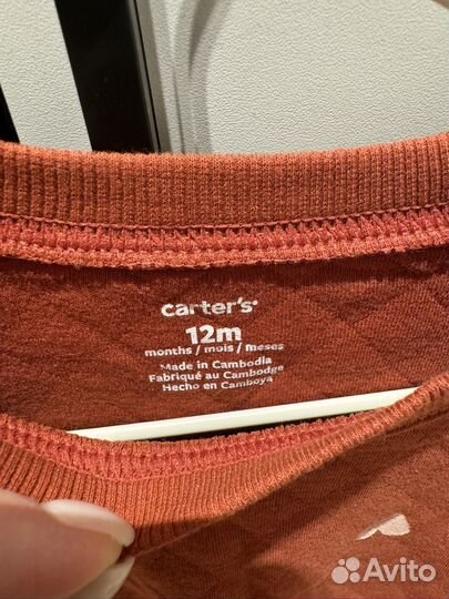 Комбинезон carters на девочку