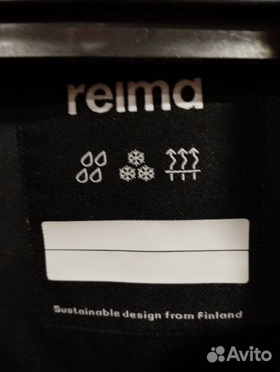 Куртка пуховик Reima 155см