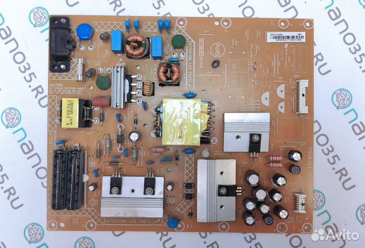 Блоки питания от тв Philips