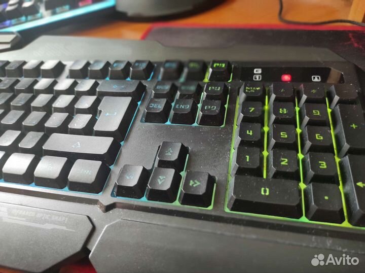 Игровая клавиатура A4tech Bloody B314