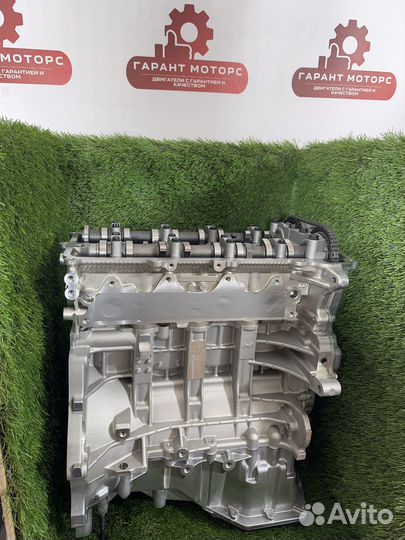 Новый Двигатель (мотор) Kia Ceed Hyundai Solaris