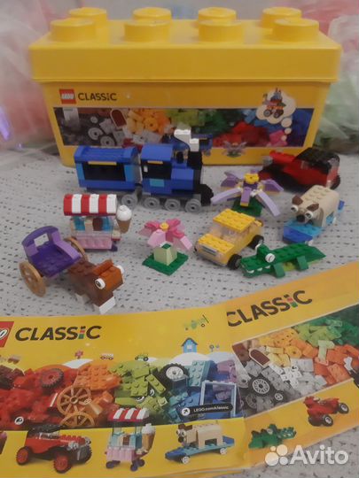 Lego classic 10696 и 10715 оригинал