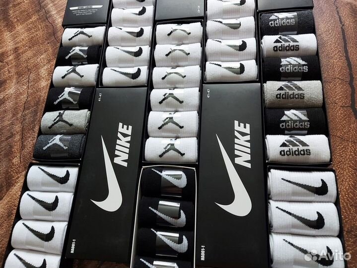 Носки Nike Reebok Lacoste Fila