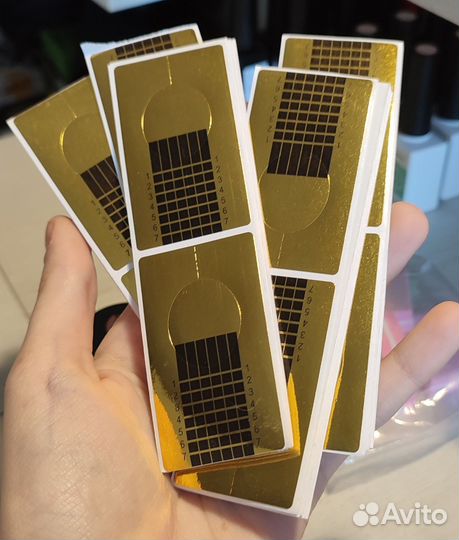 Нижние формы для наращивания