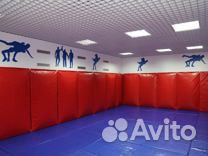 Мат на стены протекторы мягкие покрытия