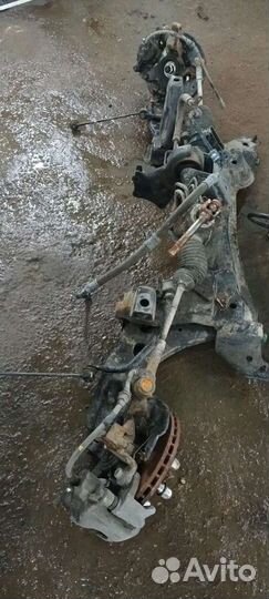 Подрамник на kia spectra s6d