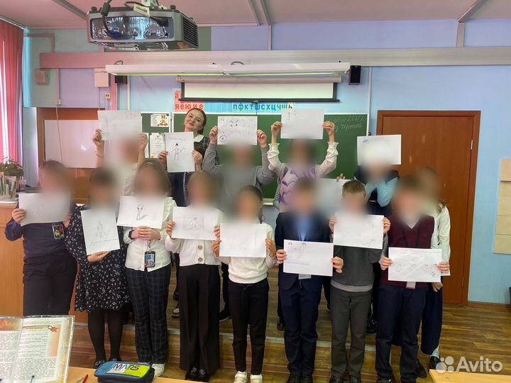 Репетитор начальных классов, русского языка 1-7 кл