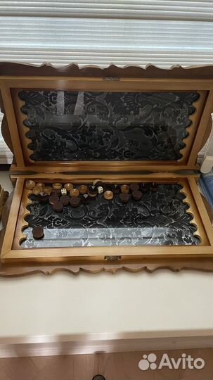 Нарды и шахматы