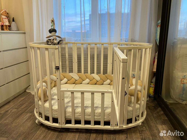 Детская кровать трансформер