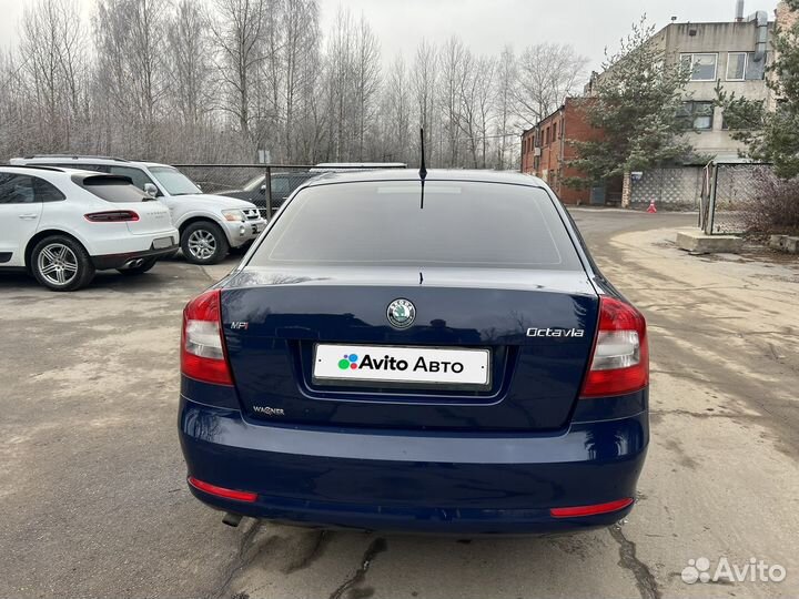 Skoda Octavia 1.6 МТ, 2011, 203 557 км