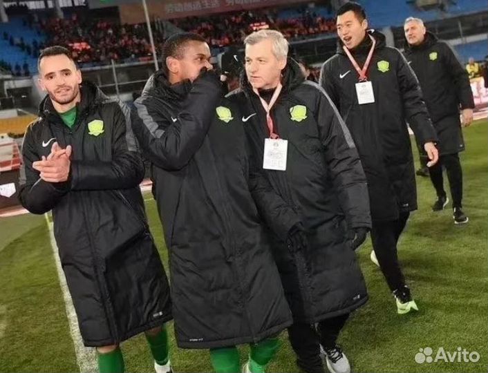 Пальто евро зима Nike