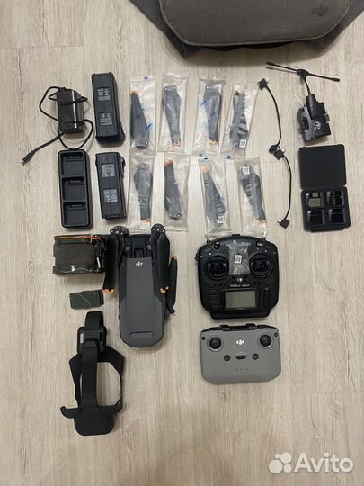 Квадрокоптер dji мавик 3