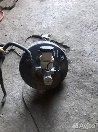 Вакуумный усилитель Ниссан Альмера Н16