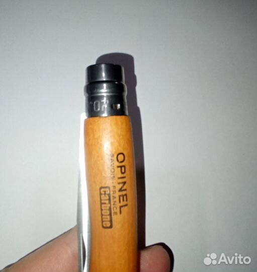 Нож Opinel №07 Carbon