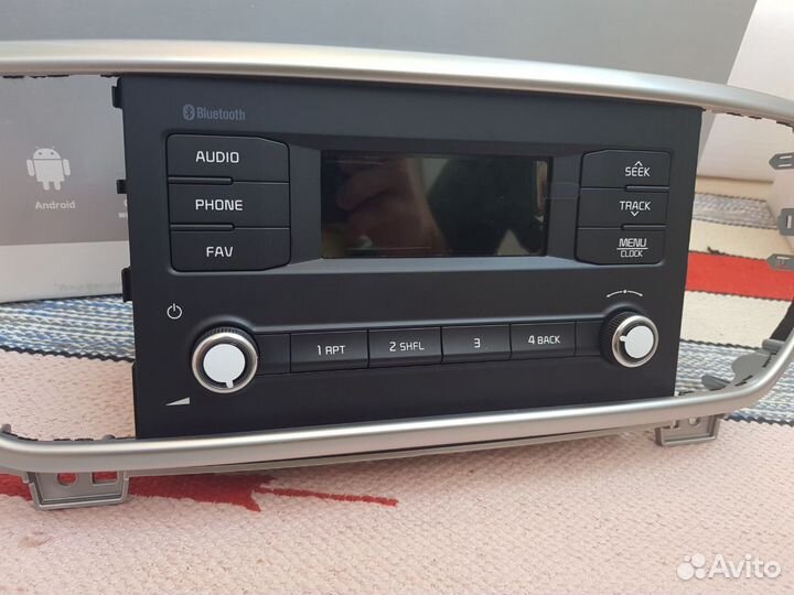 Штатная автомагнитола для Kia Sportage 4