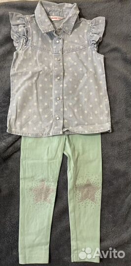 Фирменные Вещи пакетом на девочку 2-4 года