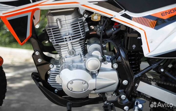 Мотоцикл racer RC200GY-C2 enduro