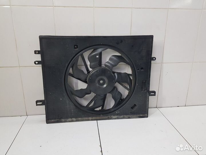 Вентилятор радиатора (Changan Alsvin)