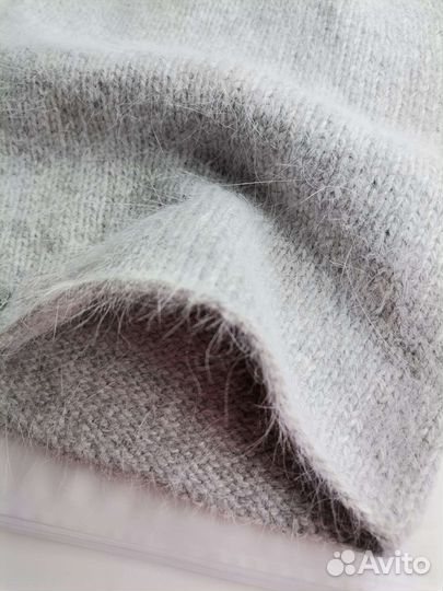 Шапка бини из пуха норки