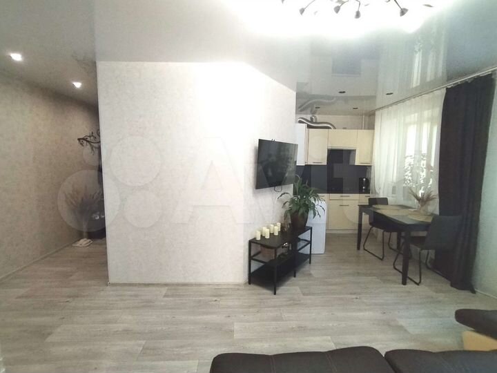 3-к. квартира, 51,4 м², 1/5 эт.