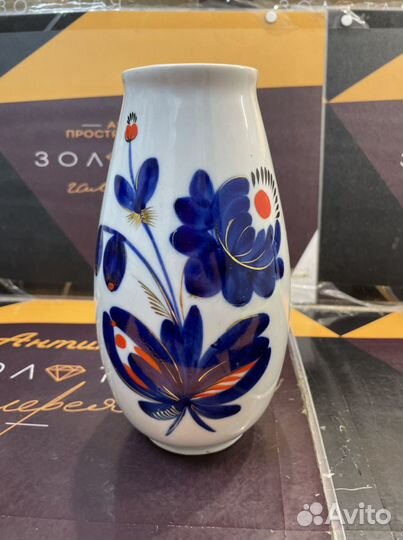 Ваза Фарфор СССР