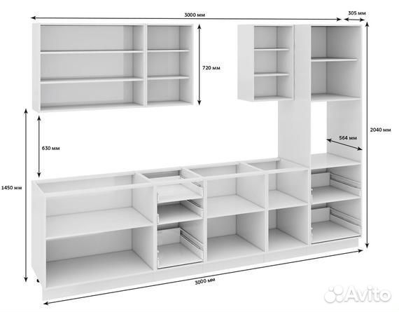 Кухня Лофт (Шале) 3